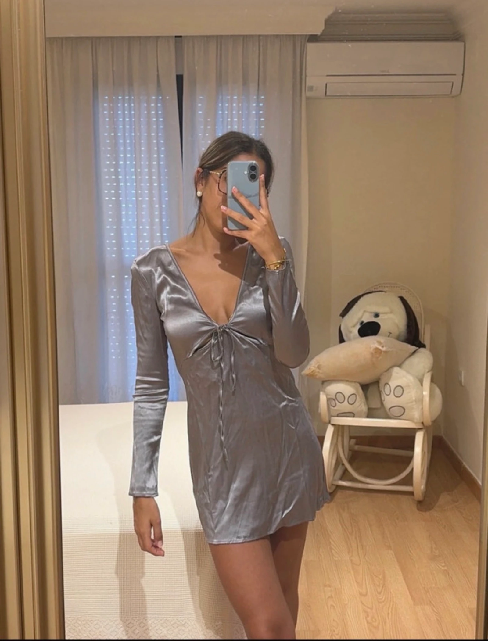 Vestido Zara 
